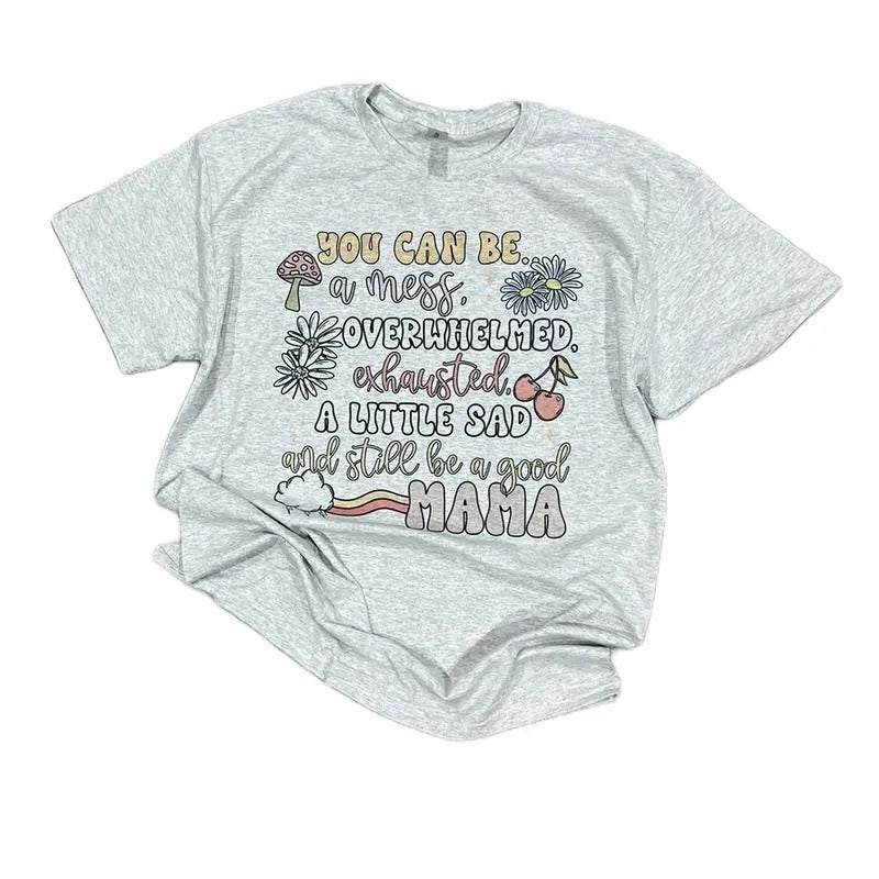 Good Mama Shirt Top Womenswear Cute Shirts T-Shirts, Hoodie, Sweatshirt