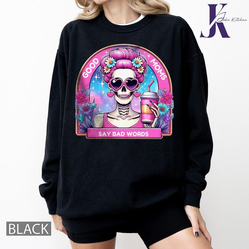 Good Moms Shirt, Comfort Colors Shirt, Full Size Hoodie Sweatshirt | PrintMintTees.com