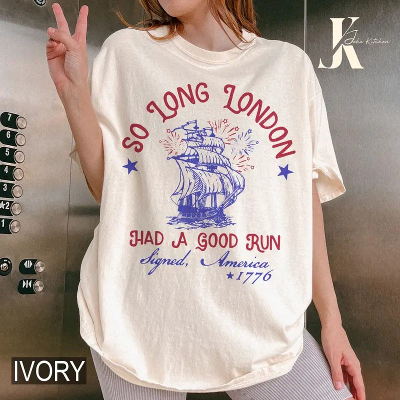 Good Run 4th Of July Sweatshirt, Hoodie, T Shirt | PrintMintTees.com