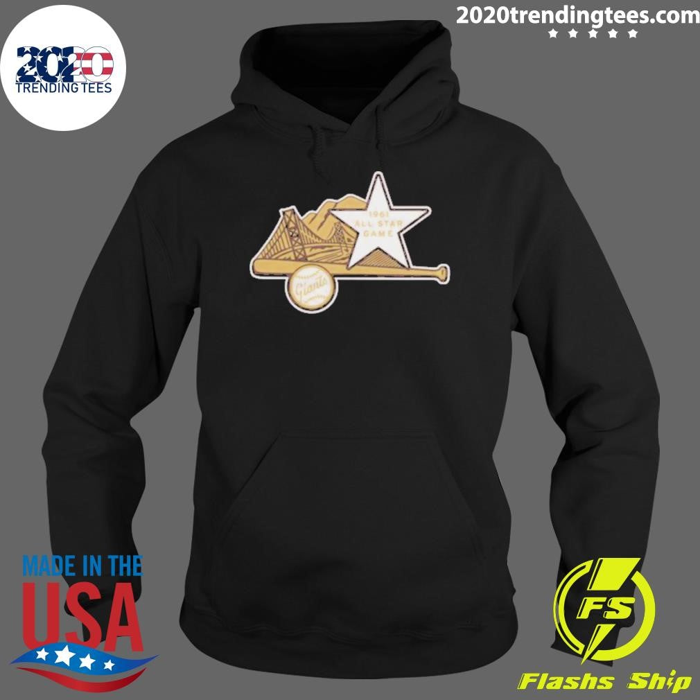 Good San Francisco Giants MLB All Star Game 1961 Shirt