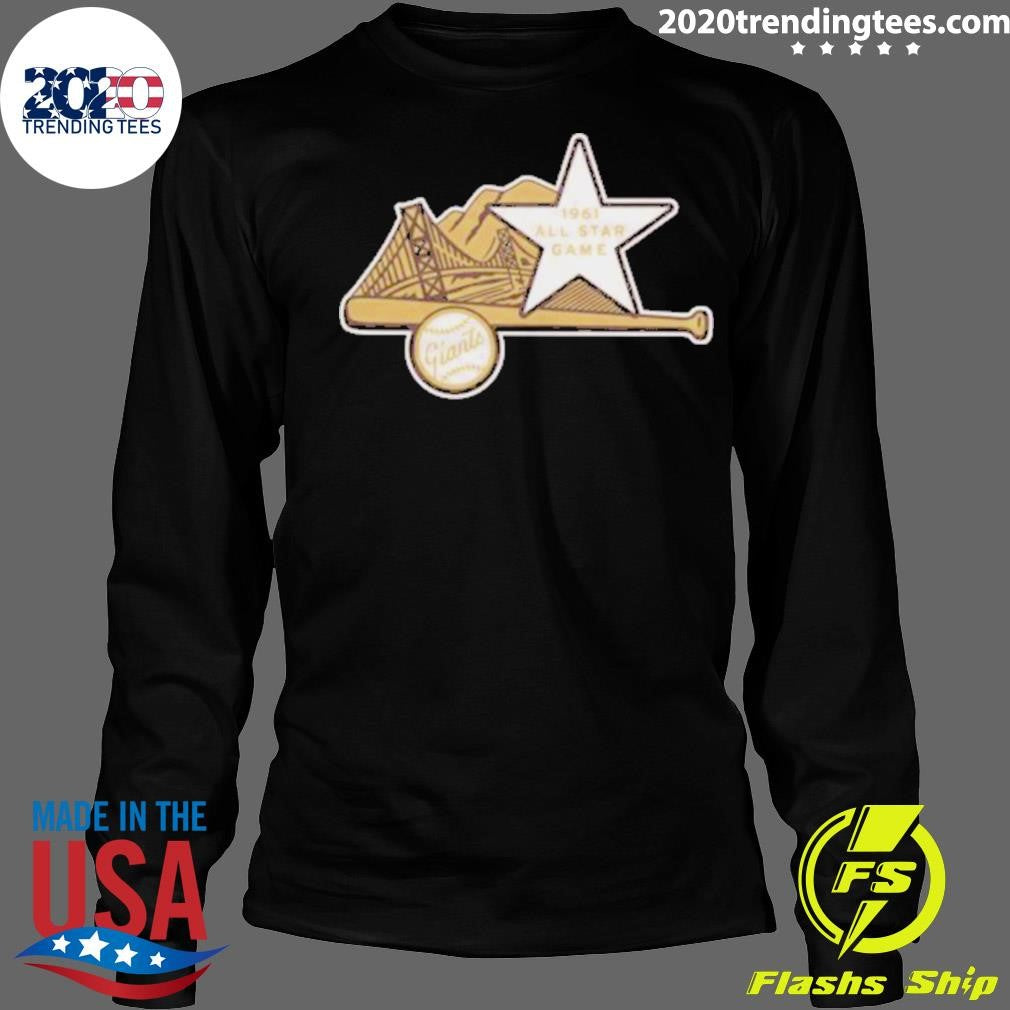 Good San Francisco Giants MLB All Star Game 1961 Shirt
