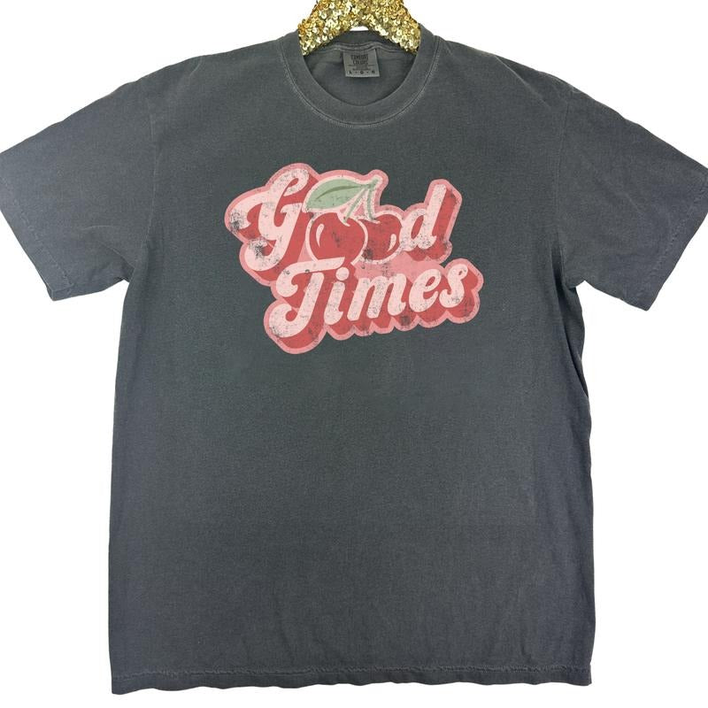 Good Times Cherries Comfort Colors 'NLB' T-Shirts, Hoodie, Sweatshirt