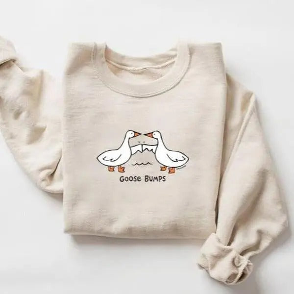 Goose Bumps Sweatshirt Shirt Hoodie | PrintMintTees.com