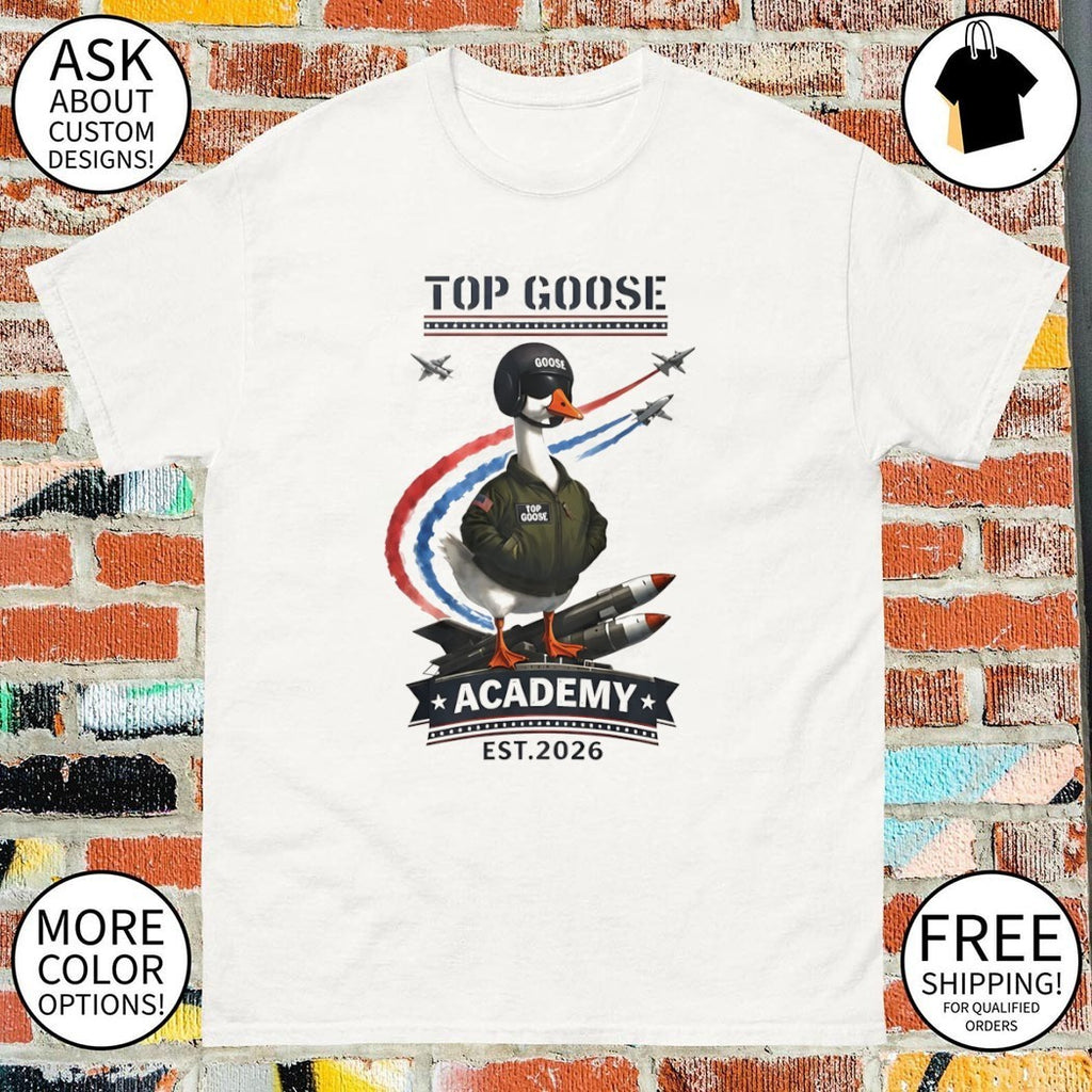 Goose who killed JFK 40th anniversary wingman forever top shirt