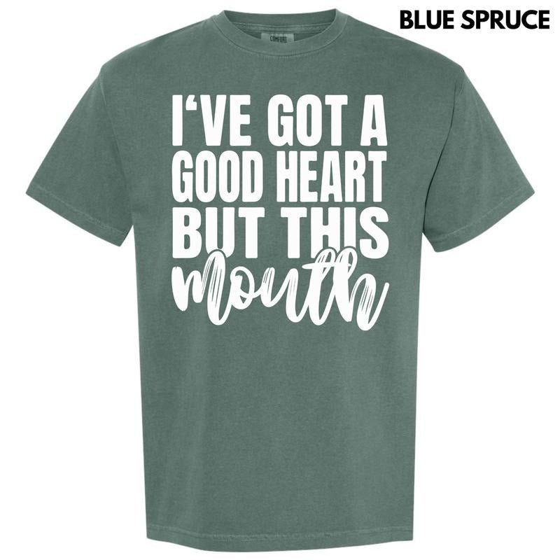 Got A Good Heart Comfort Colors T-Shirt 'NLB' Hoodie Sweatshirt | PrintMintTees.com