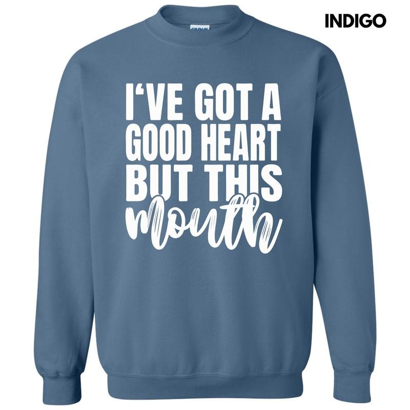 Got A Good Heart Sweatshirt 'NLB' Shirt Hoodie | PrintMintTees.com
