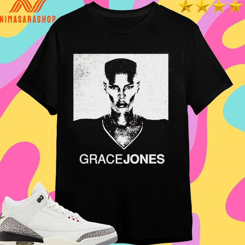 Grace Jones 2026 Shirts