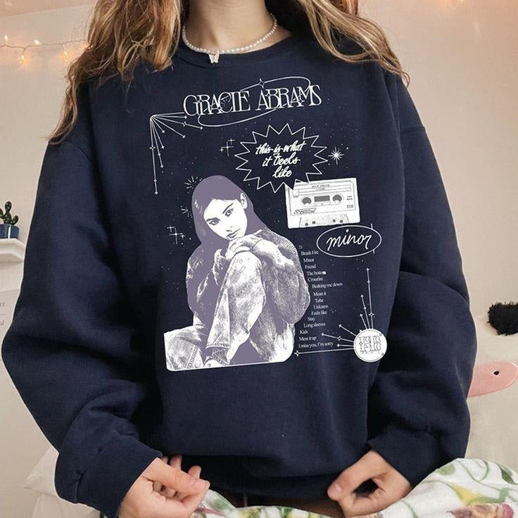 Gracie Abrams , The Good Riddance Tour 2023 Merch, Gracie Abrams Sweatshirt Shirt Hoodie | PrintMintTees.com