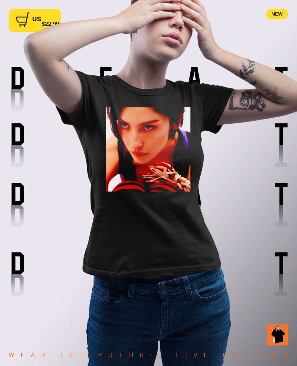 Gracie Abrams daughter from hell photo shirt