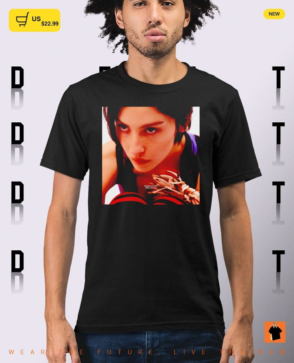Gracie Abrams daughter from hell photo shirt