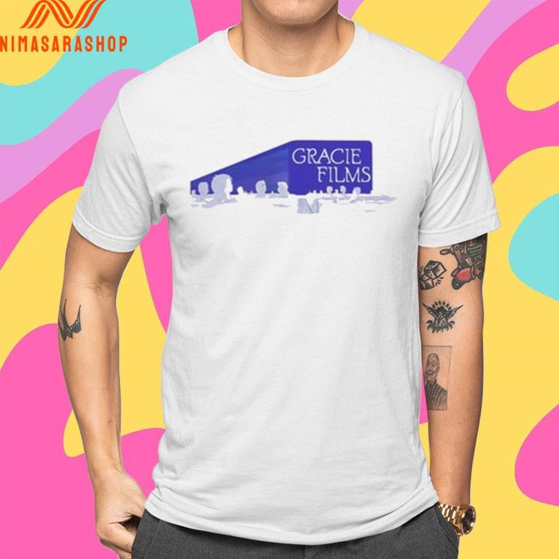 Gracie Films Logo Shirts