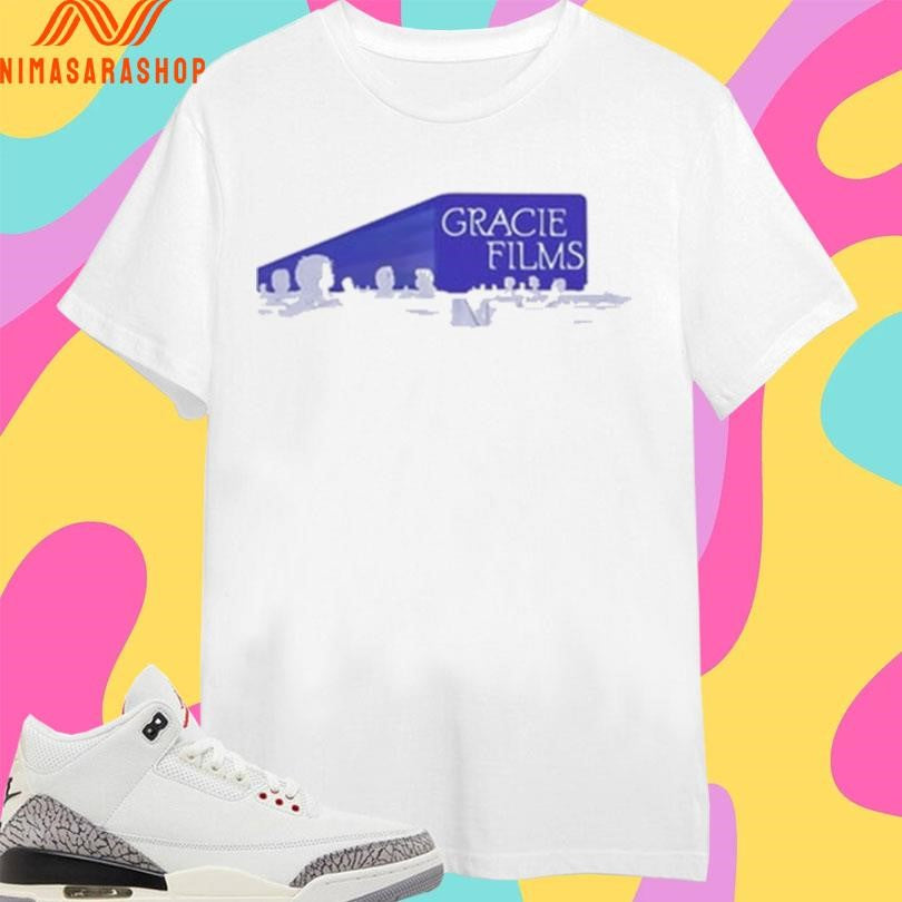 Gracie Films Logo Shirts