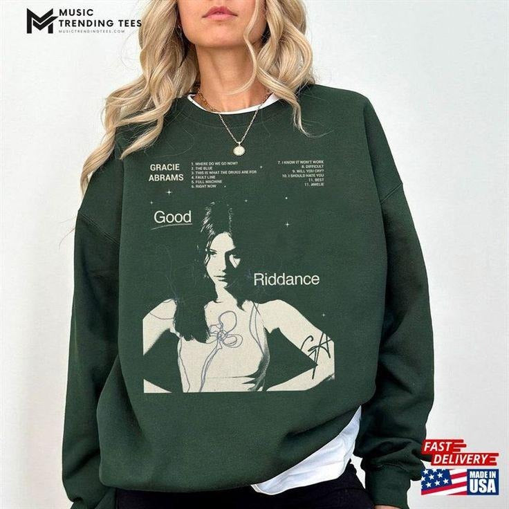 Gracie Graphic Gift Fan Sweatshirt Abrams Unisex Classic Shirt Hoodie | PrintMintTees.com