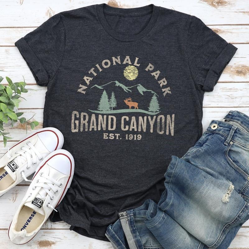 Grand Canyon National Park T-Shirt Hoodie, Sweatshirt | PrintMintTees.com