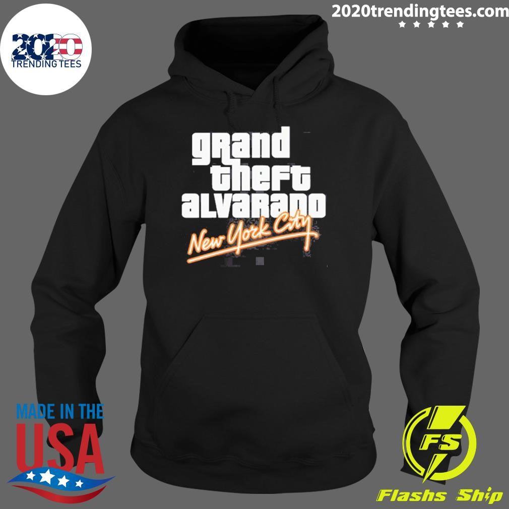 Grand Theft Auto Jose Alvarado New York Knicks Nba Basketball 2026 Shirt