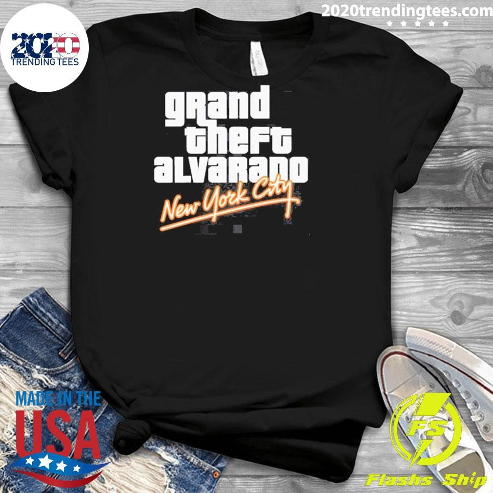Grand Theft Auto Jose Alvarado New York Knicks Nba Basketball 2026 Shirt