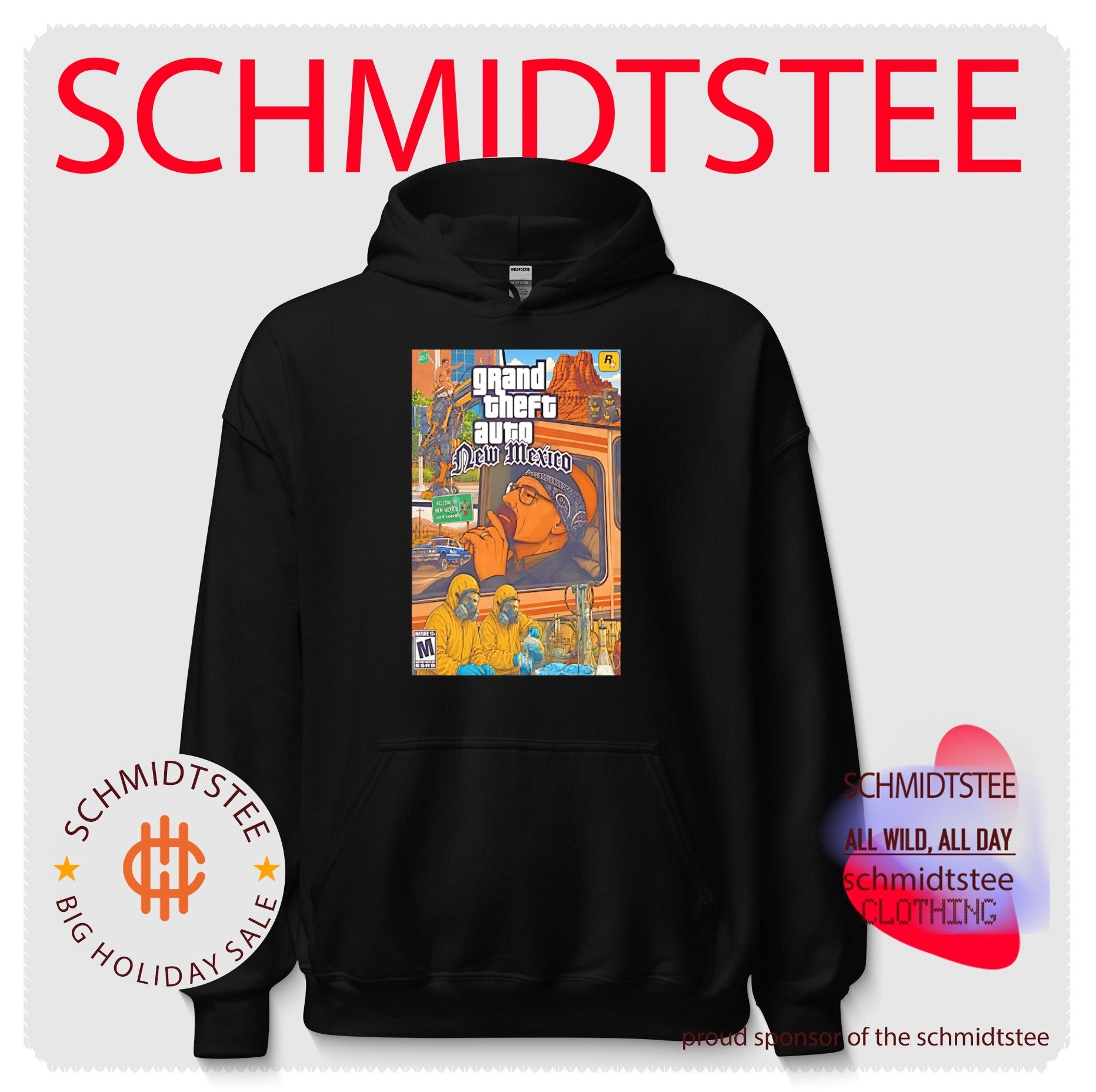 Grand Theft Auto New Mexico shirt