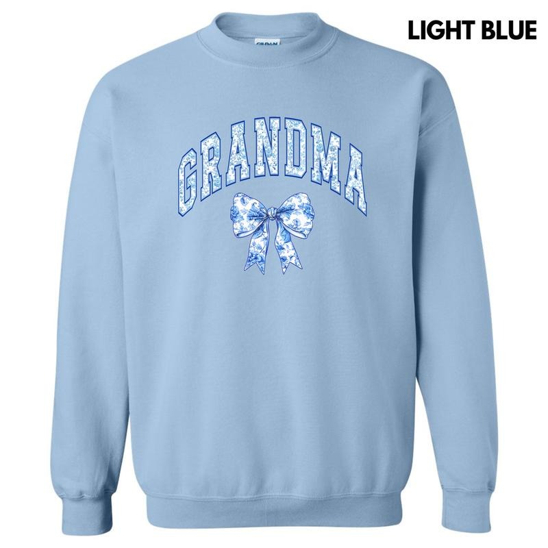 Grandma Ginger Jar Florals Sweatshirt 'NLB' T-Shirts, Hoodie | PrintMintTees.com