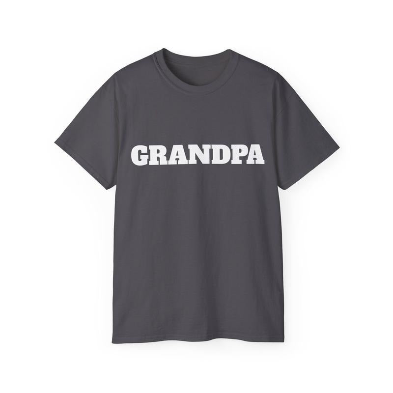 Grandpa Cotton Tee Father's Day T-Shirt gift for Father's Day gift for Grandpa Hoodie Sweatshirt | PrintMintTees.com