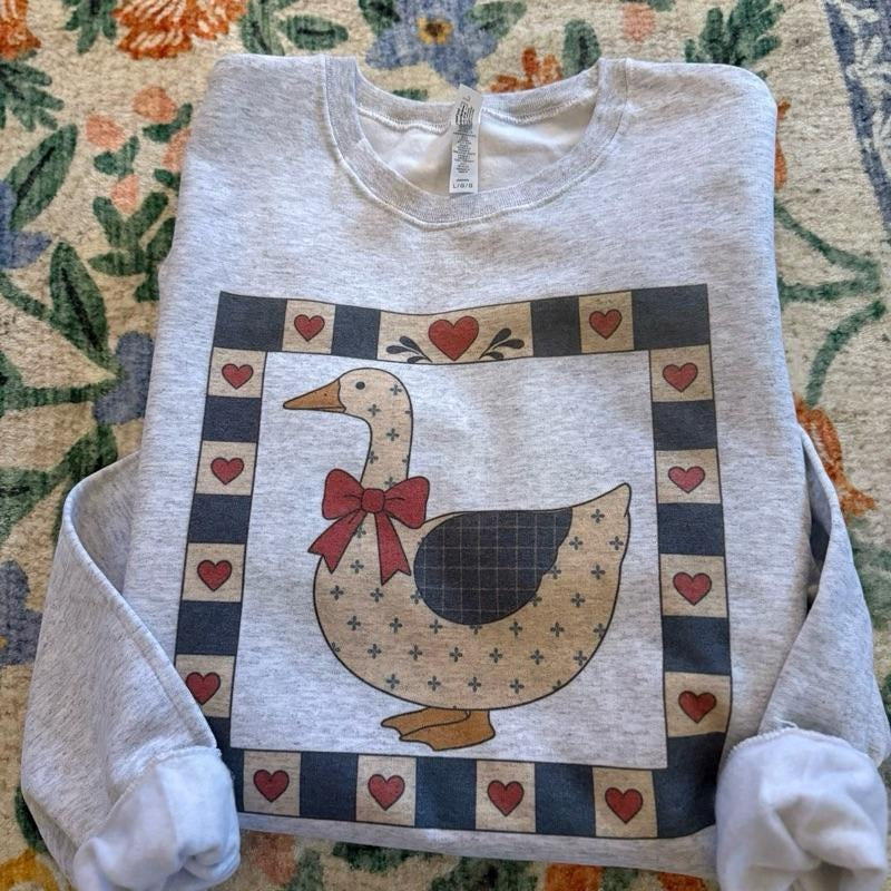 Granny Goose Sweatshirt Shirt Hoodie | PrintMintTees.com