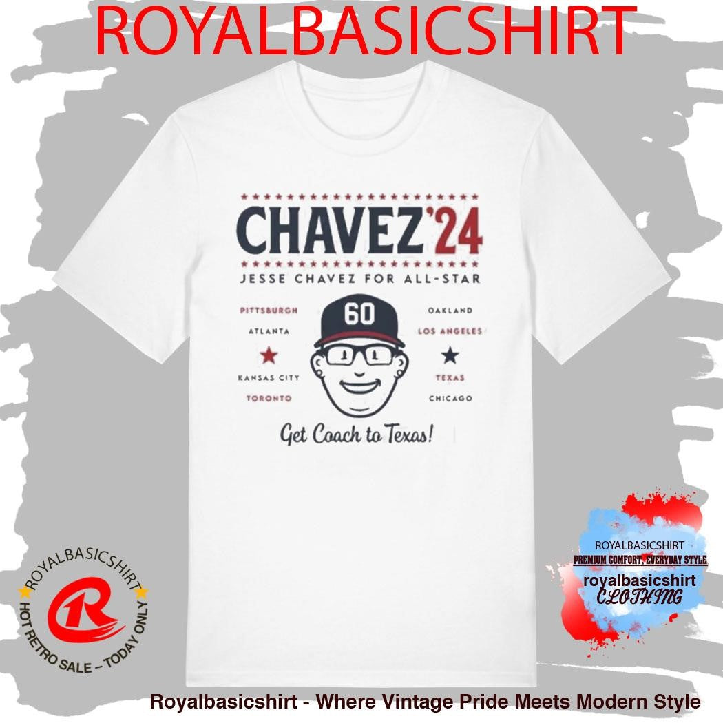 Grant Holmes Atlanta Braves Chavez 24 Jesse Chavez For All Star Shirt