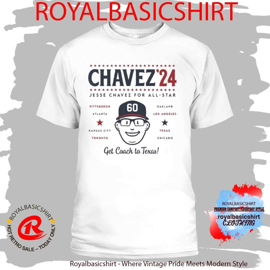 Grant Holmes Atlanta Braves Chavez 24 Jesse Chavez For All Star Shirt