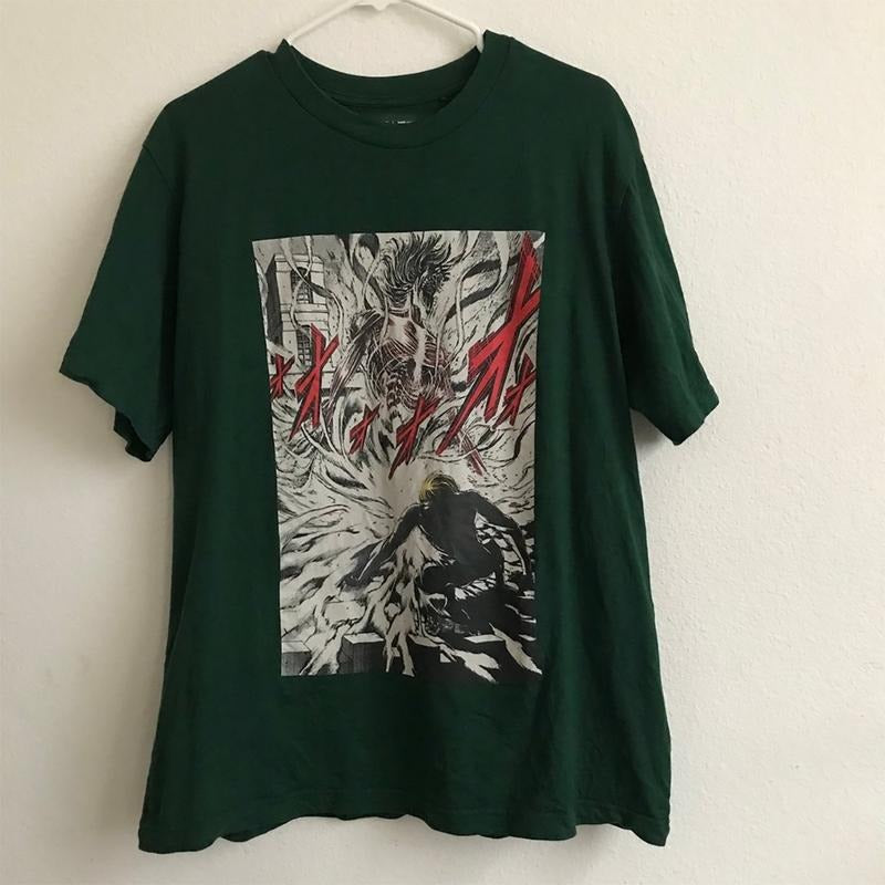 Graphic Attack on Titan Anime Reprint T-Shirt Hoodie Sweatshirt | PrintMintTees.com