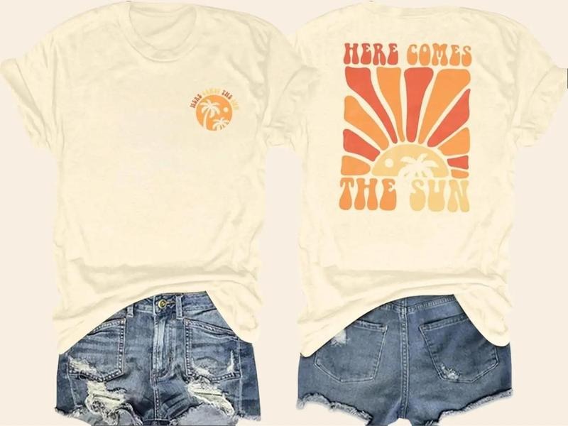 Graphic Tees Women Oversized T-Shirts Summer Hawaiian Beach Tops Shirts Hawaii Tropical Beachy Short Sleeve Outfit Hoodie...