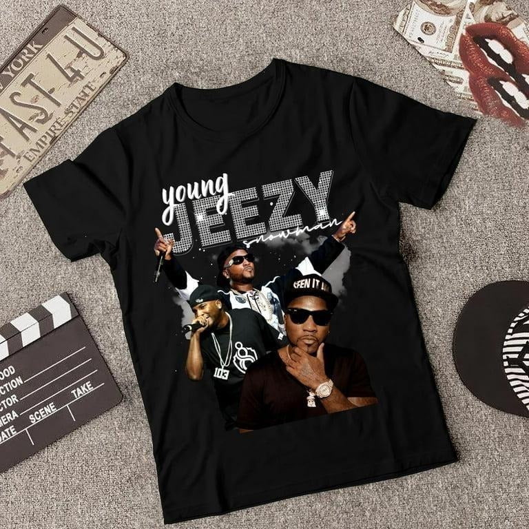 Graphic tees shirts 1971 USTEE UNISEX , Jeezy Shirt, Vintage Jeezy Shirt, Retro YJ Shirt, 90s Rapper Fan Gift Hoodie...