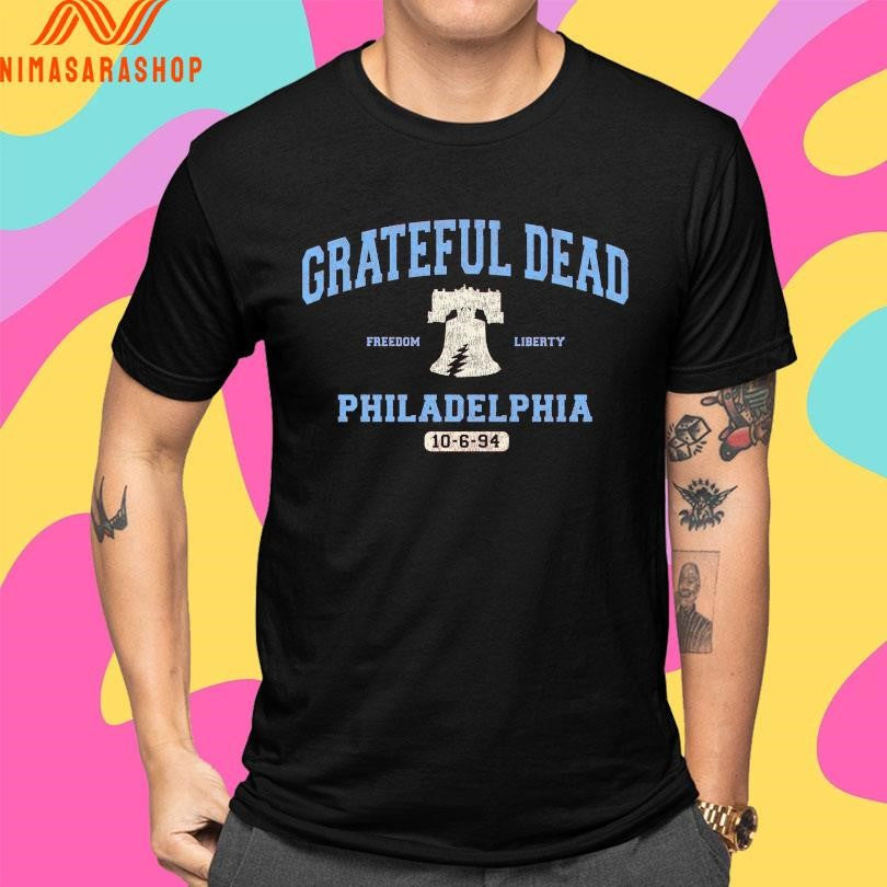 Grateful Dead Philadelphia Freedom Liberty 10-6-94 Shirts