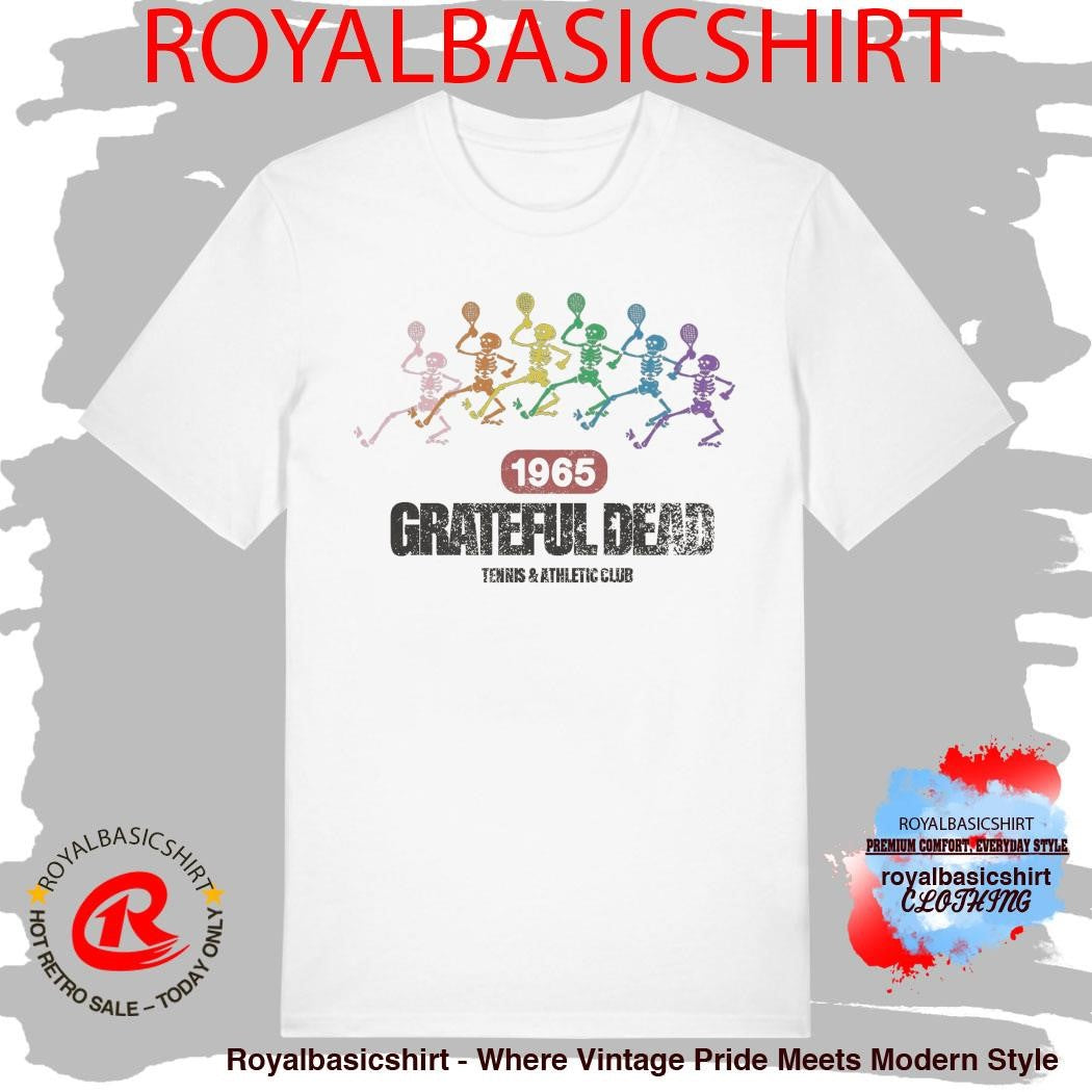 Grateful Dead Tennis &amp; Athletics Shirt