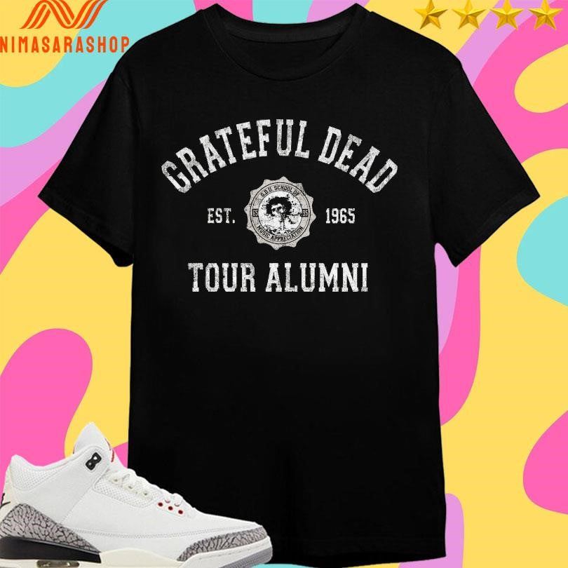 Grateful Dead Tour Alumni Est 1965 Shirts