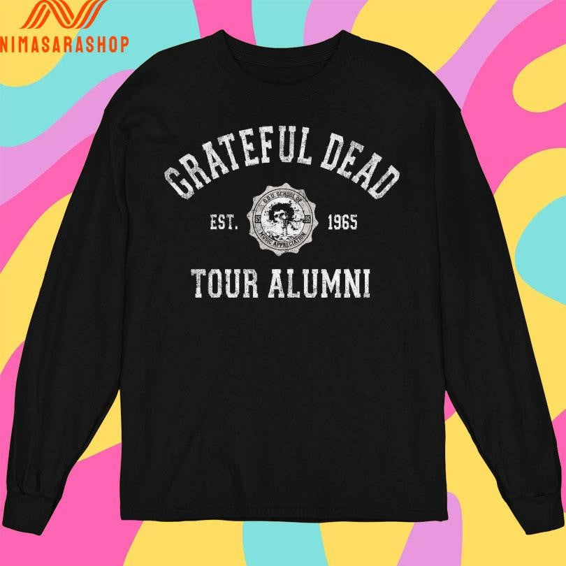 Grateful Dead Tour Alumni Est 1965 Shirts