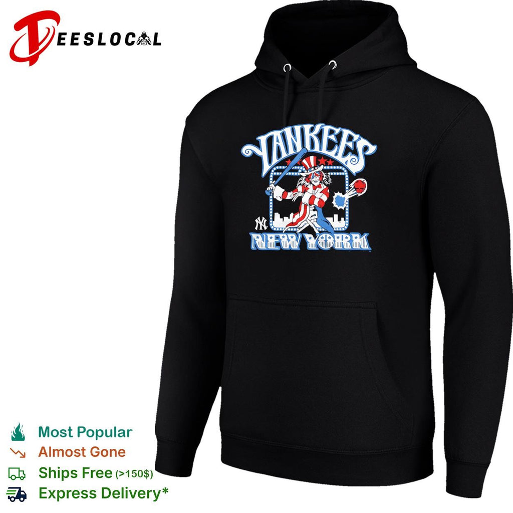 Grateful Dead Uncle Sam New York Yankees MLB Baseball Team Logo shirt