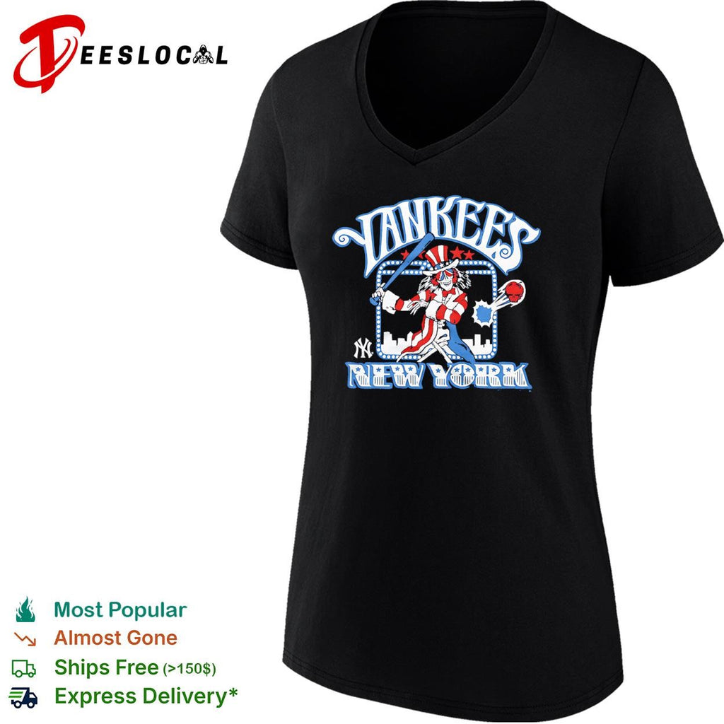 Grateful Dead Uncle Sam New York Yankees MLB Baseball Team Logo shirt