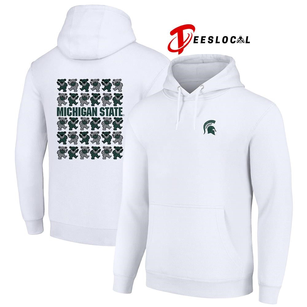 Grateful Dead x Michigan State Spartans bears shirt