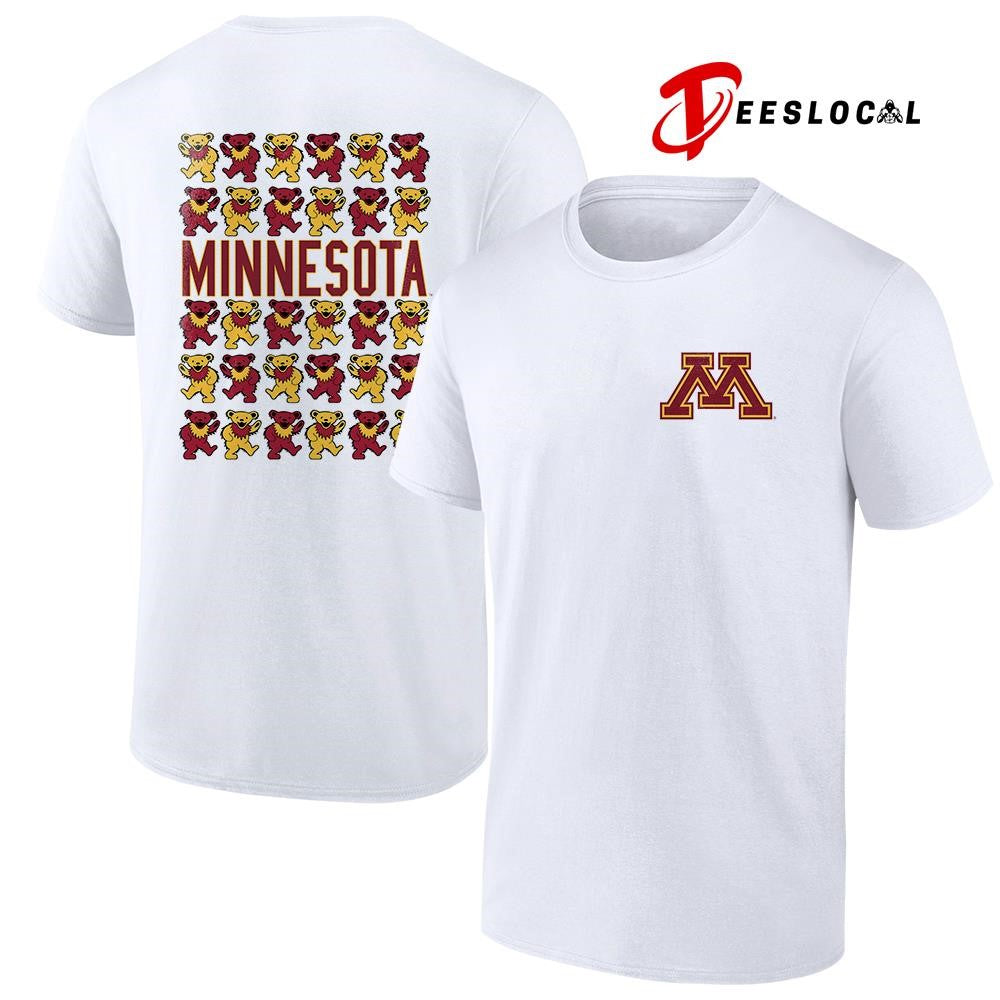 Grateful Dead x Minnesota Golden Gophers bears shirt