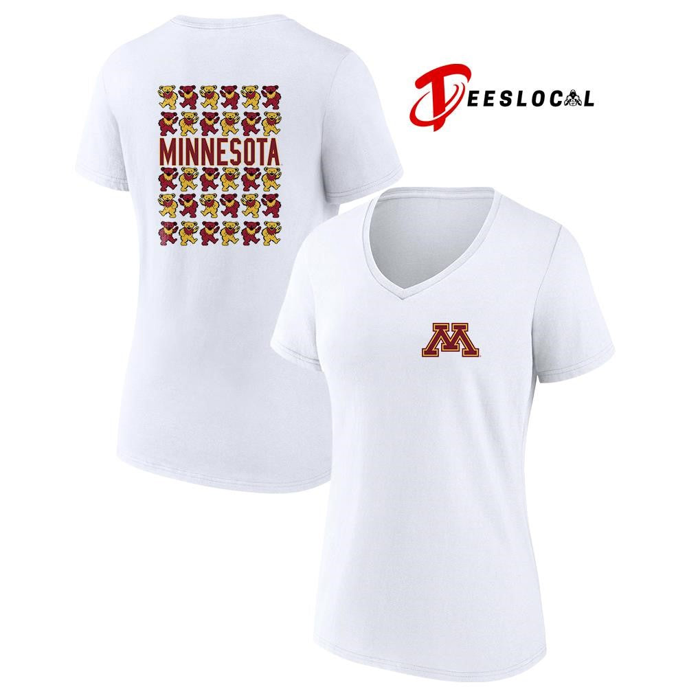 Grateful Dead x Minnesota Golden Gophers bears shirt