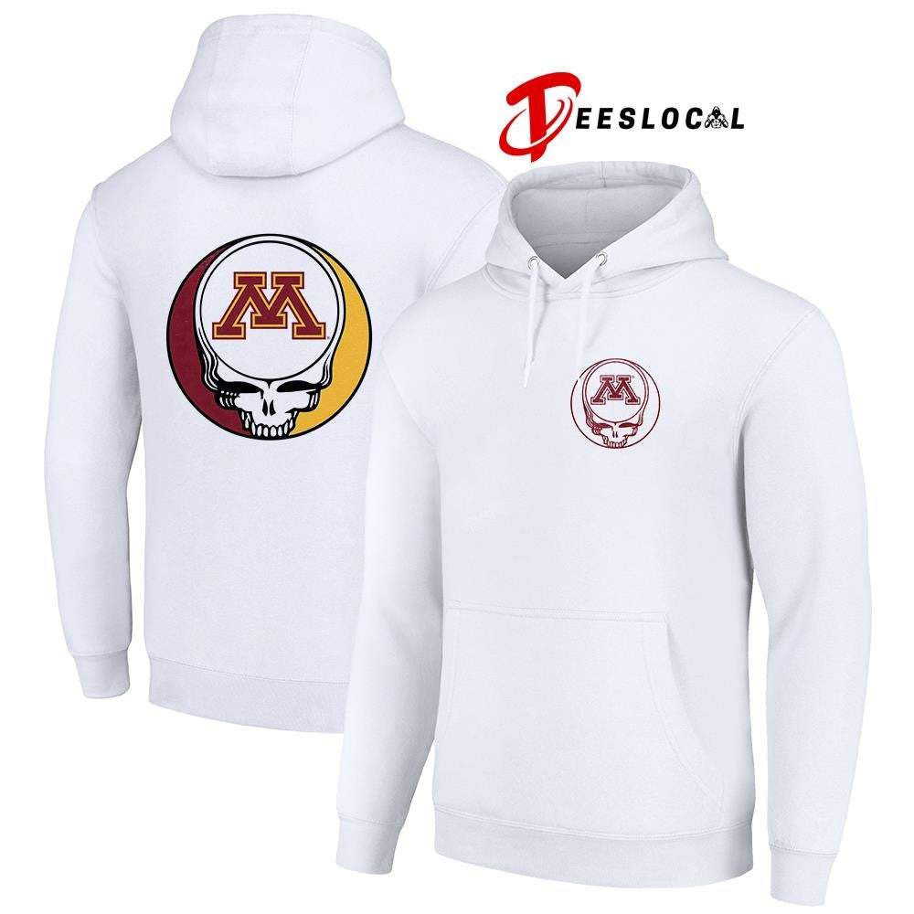 Grateful Dead x Minnesota Golden Gophers logo parody shirt