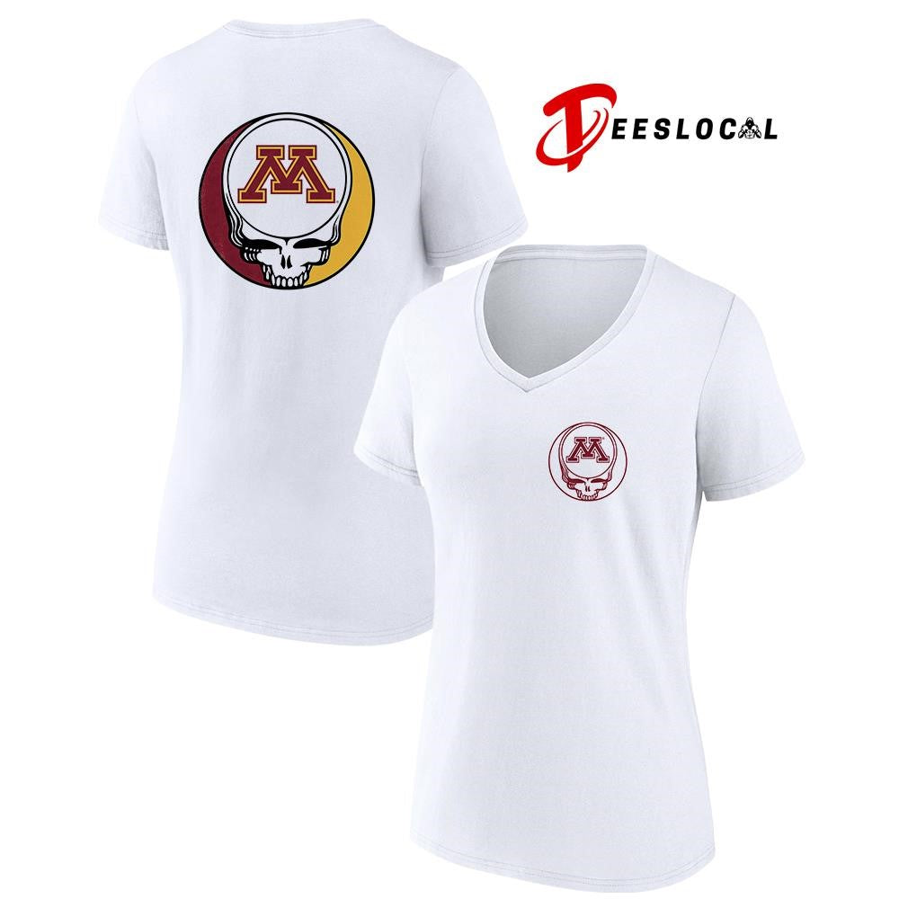 Grateful Dead x Minnesota Golden Gophers logo parody shirt