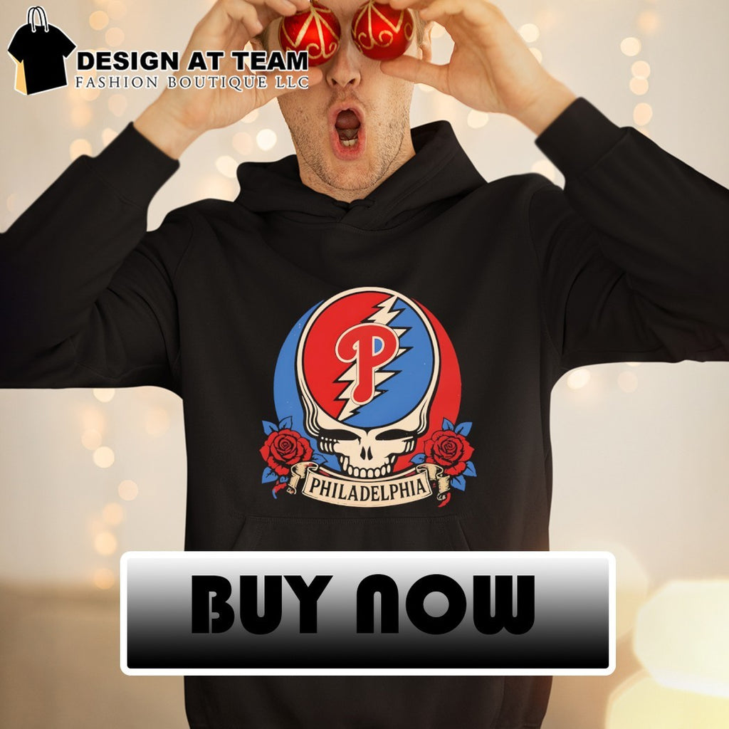 Grateful Dead x Philadelphia Phillies Baseball MLB 2026 shirt