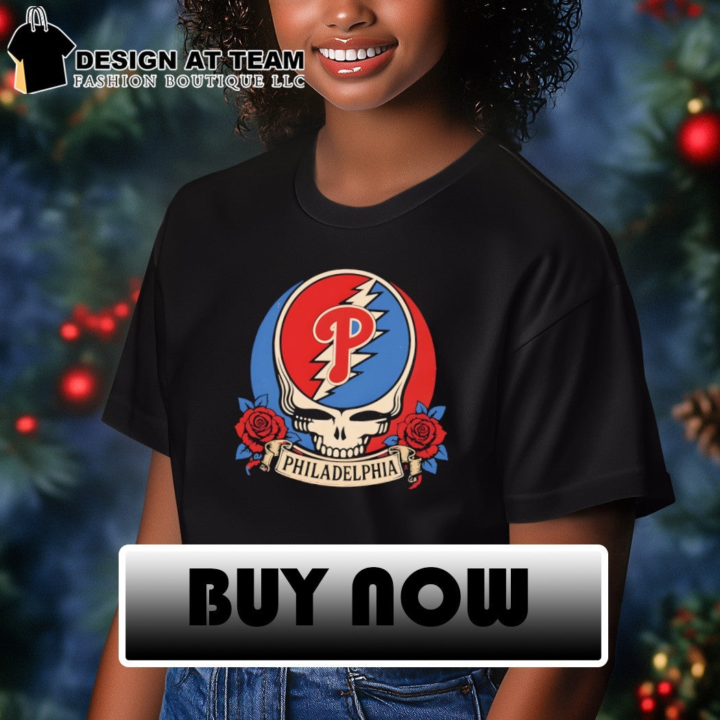 Grateful Dead x Philadelphia Phillies Baseball MLB 2026 shirt