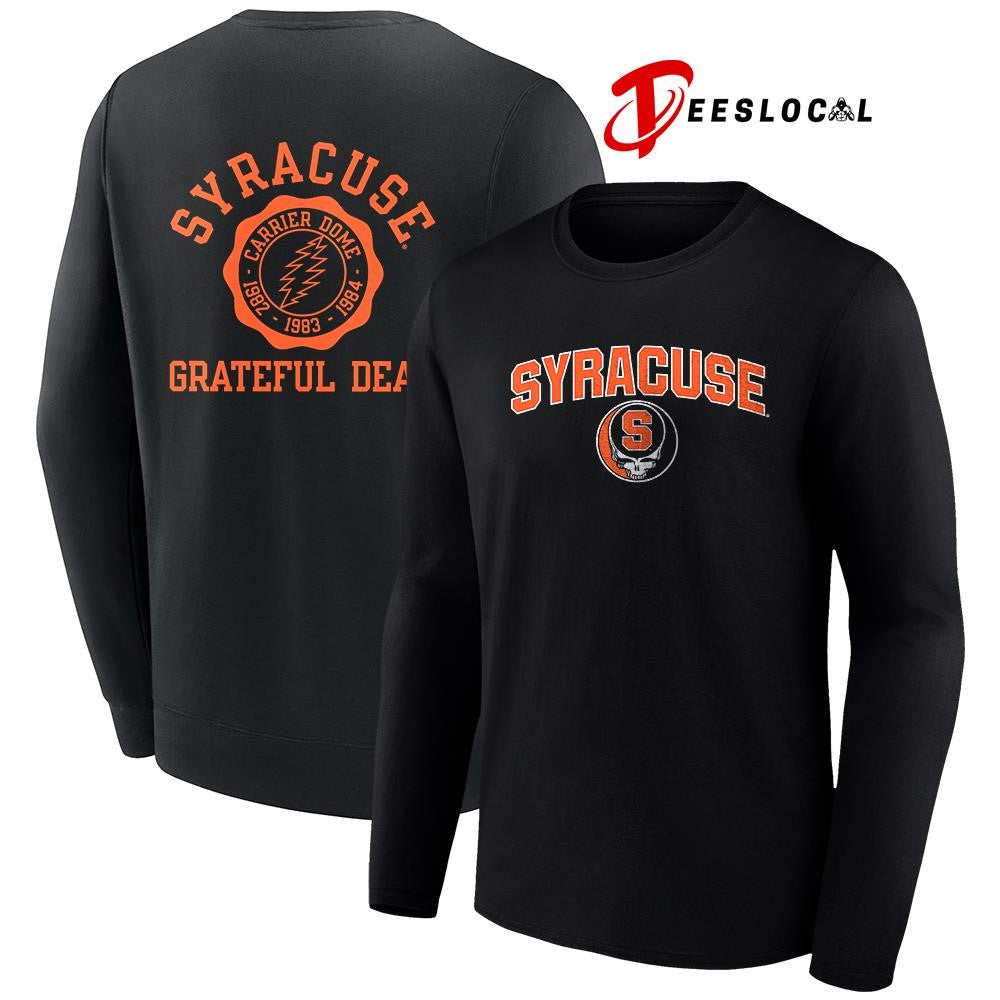 Grateful Dead x Syracuse Orange Carrier Dome logo shirt