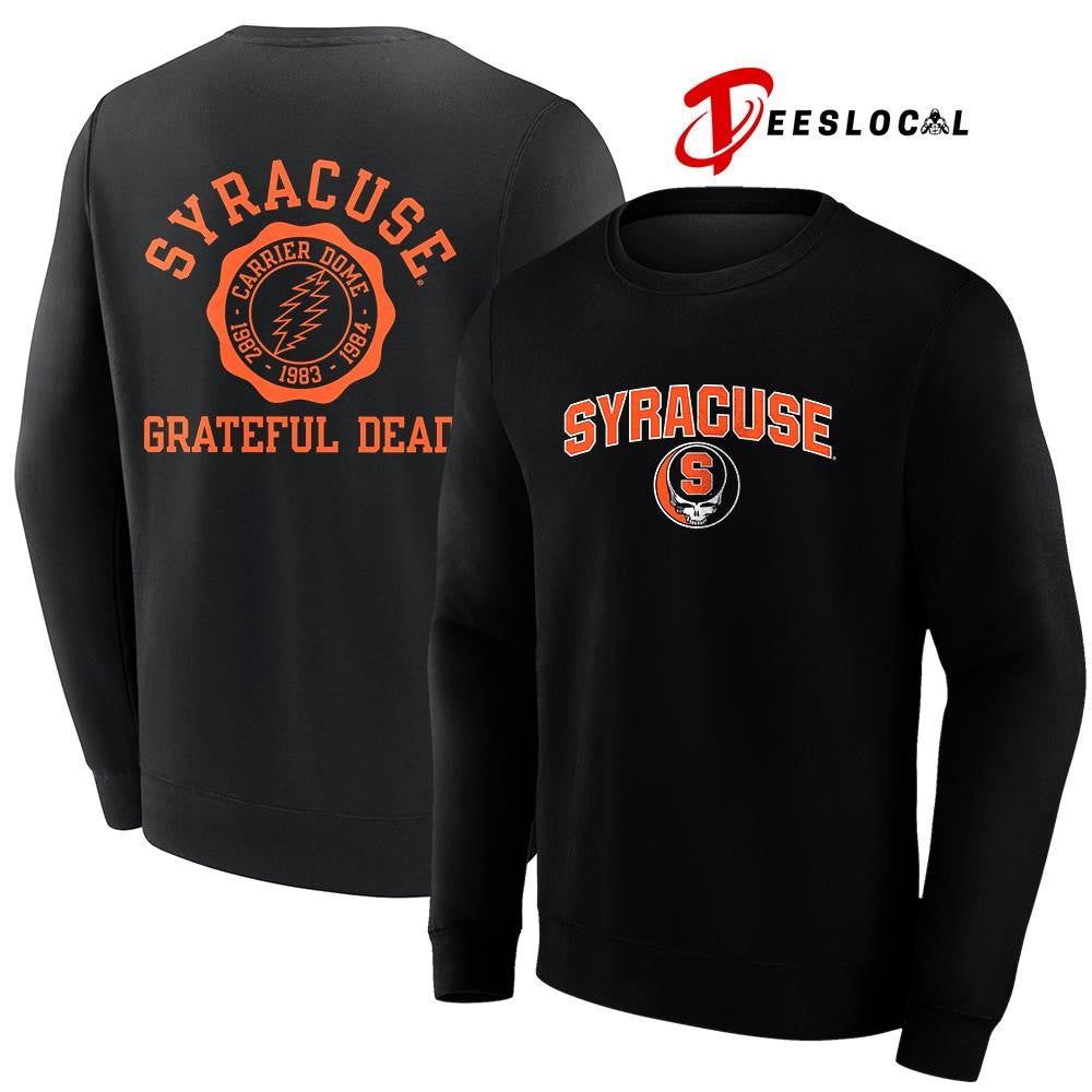 Grateful Dead x Syracuse Orange Carrier Dome logo shirt