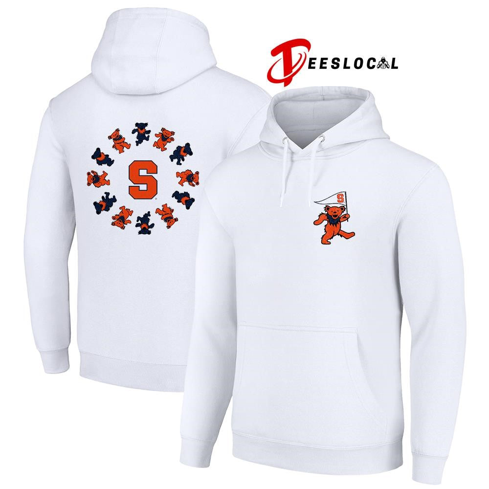 Grateful Dead x Syracuse Orange bears circle shirt