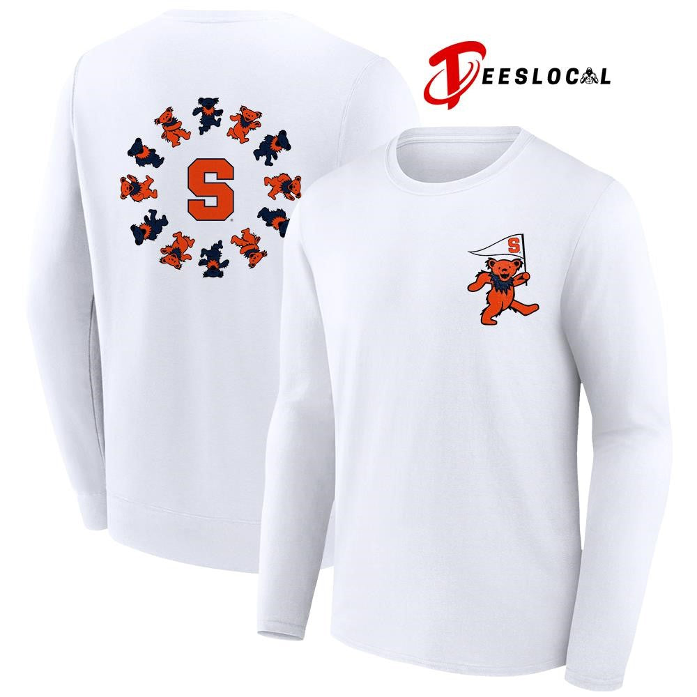 Grateful Dead x Syracuse Orange bears circle shirt