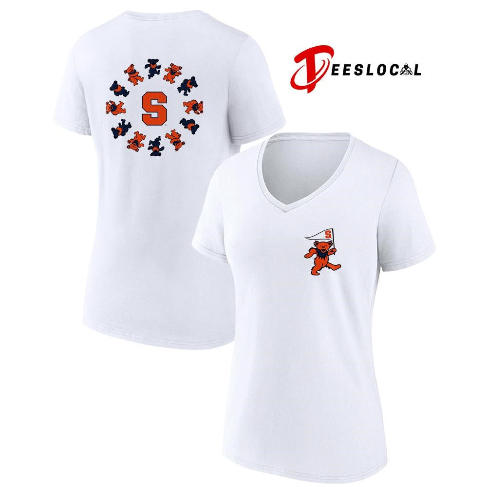 Grateful Dead x Syracuse Orange bears circle shirt