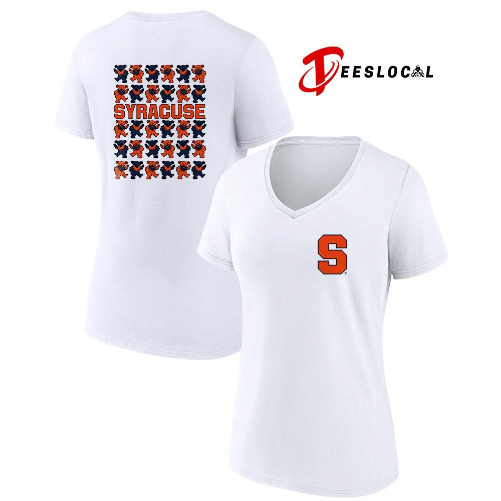 Grateful Dead x Syracuse Orange bears mascot shirt