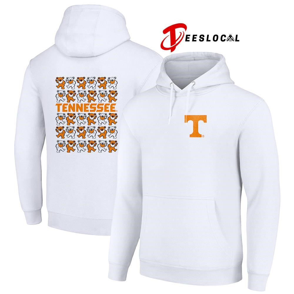 Grateful Dead x Tennessee Volunteers bears mascot shirt