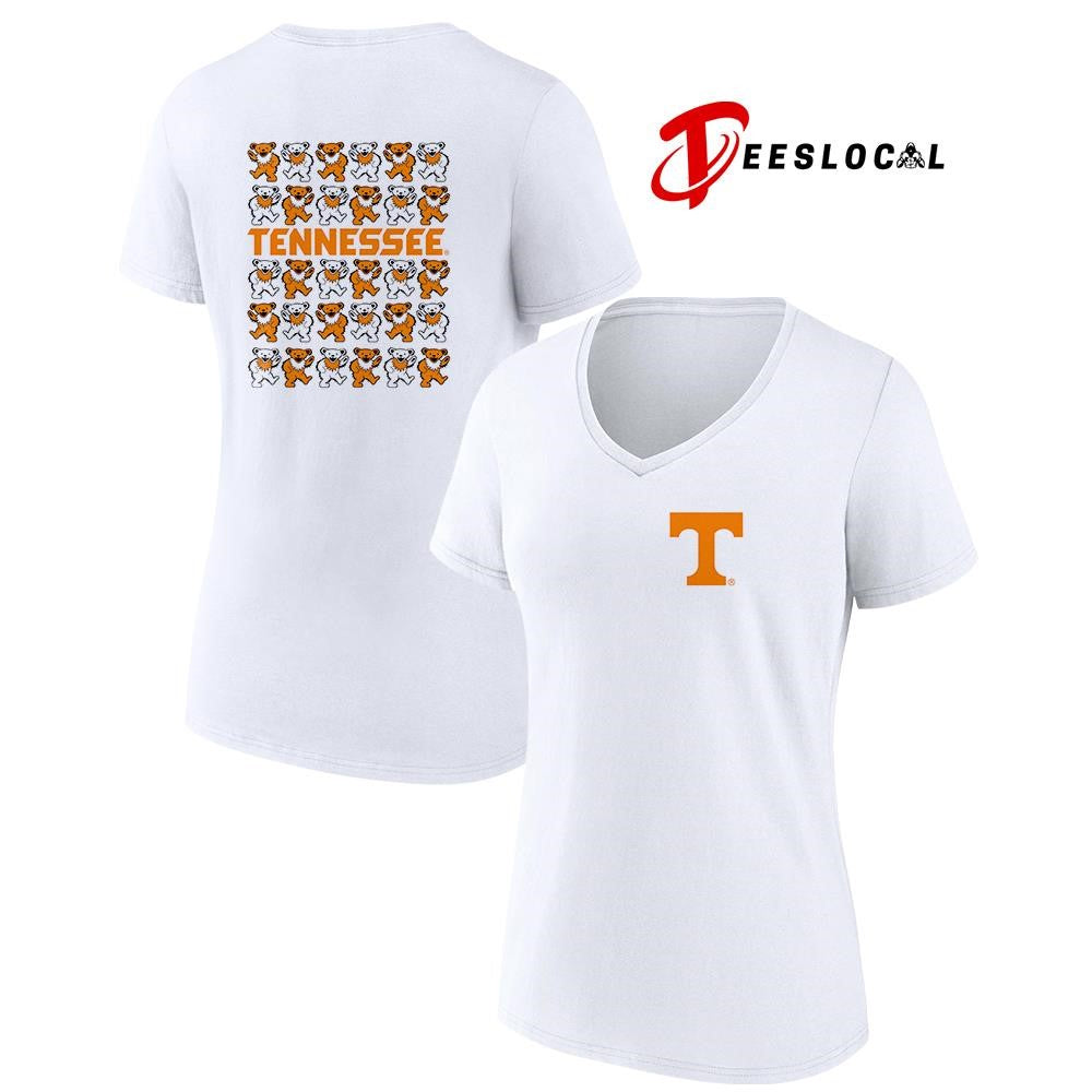Grateful Dead x Tennessee Volunteers bears mascot shirt